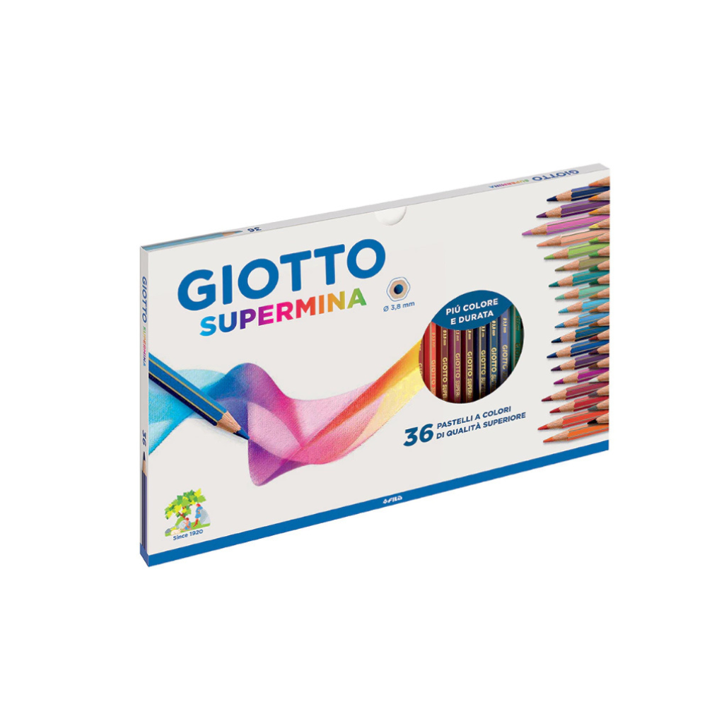 PINTURITAS GIOTTO SUPERMINA X 36