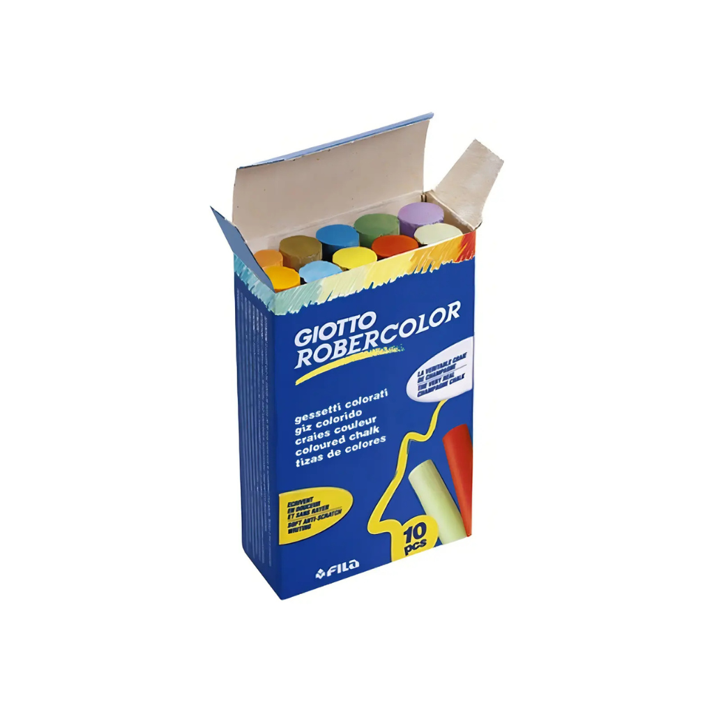 TIZA GIOTTO ROBERCOLOR COLOR X 10