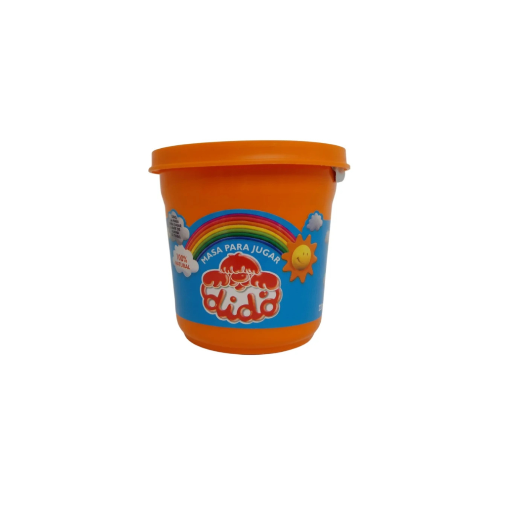 MASA DIDO POTE 220 GRS NARANJA