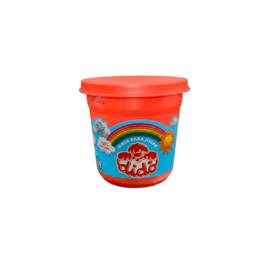 MASA DIDO POTE 220 GRS ROJO
