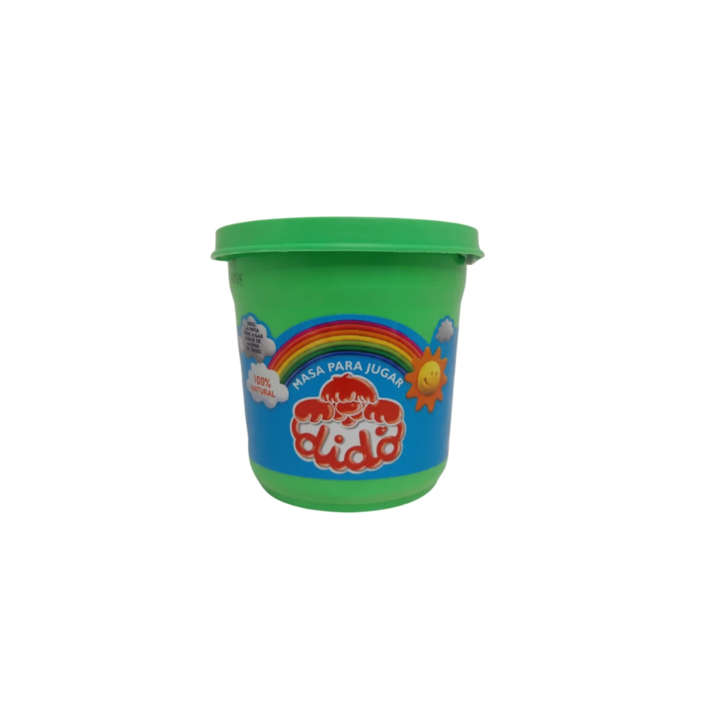 MASA DIDO POTE 220 GRS VERDE