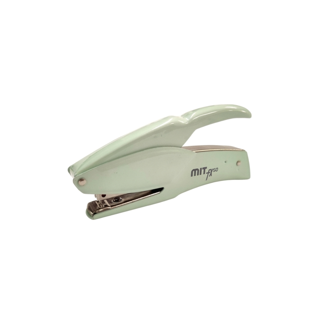 ABROCHADORA MIT PINZA PINTADA FX PASTEL NRO 50