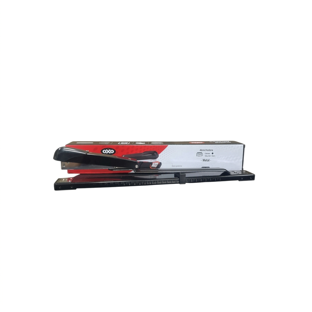 ABROCHADORA BRAZO LARGO 24/6 METAL OXO COD: 3000