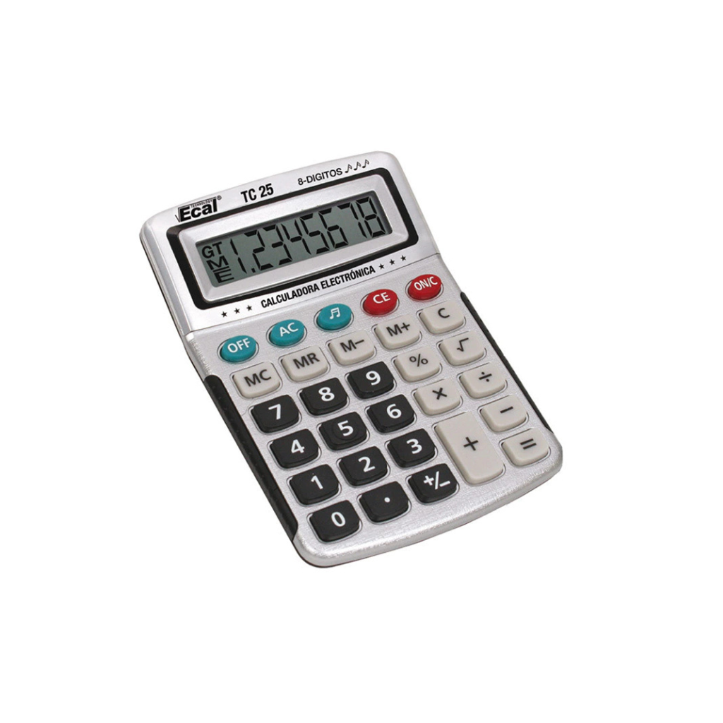CALCULADORA ECAL TC25