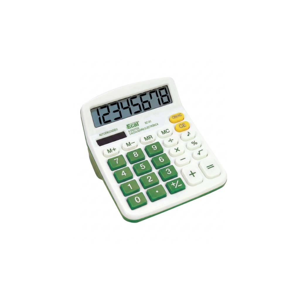 CALCULADORA ECAL TC41