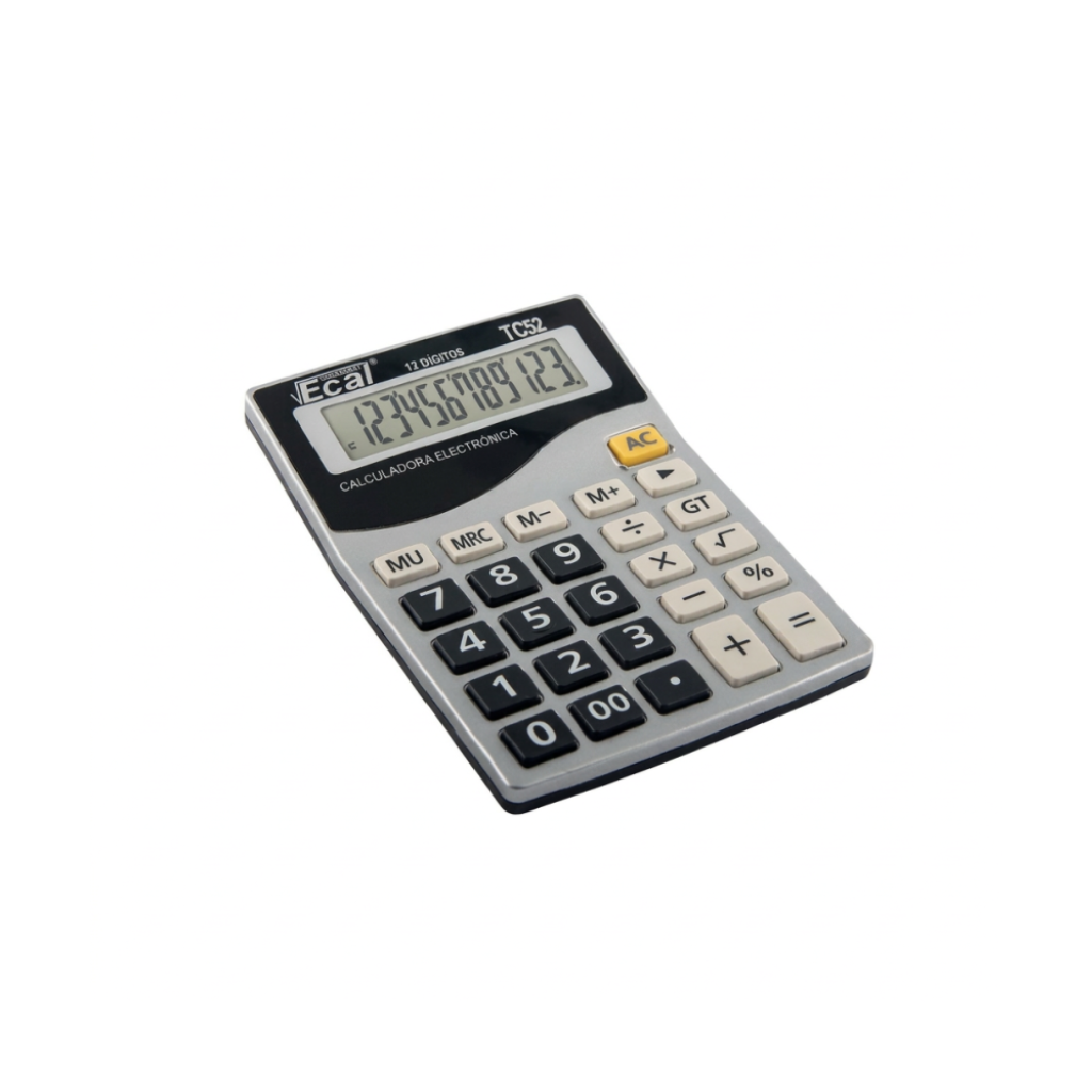 CALCULADORA ECAL TC52