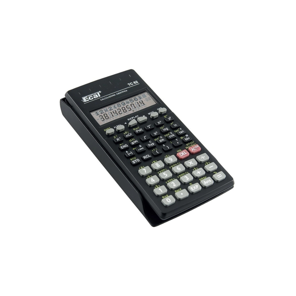CALCULADORA ECAL TC82 240 FUC CIENTIFICA NEGRA