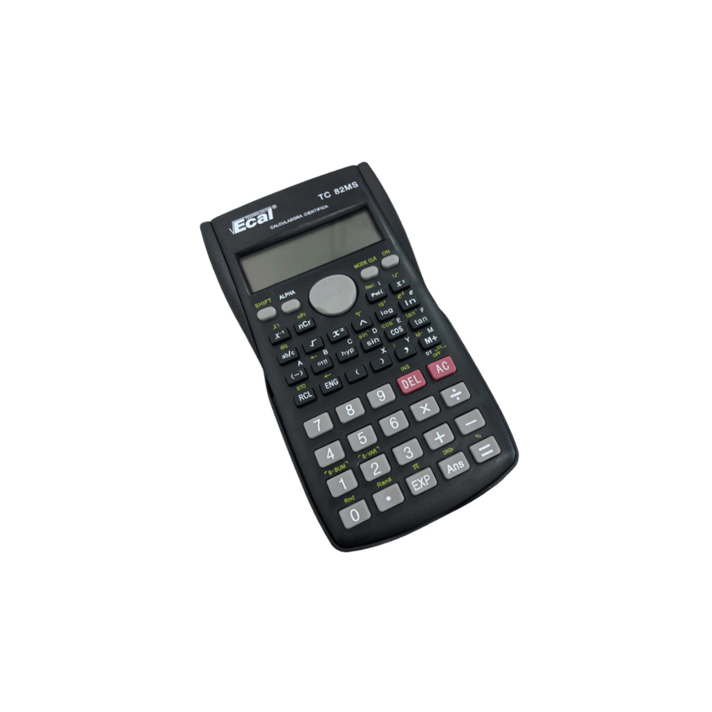 CALCULADORA ECAL TC82MS-S 240 FUC CIENTIFICA NEGRA
