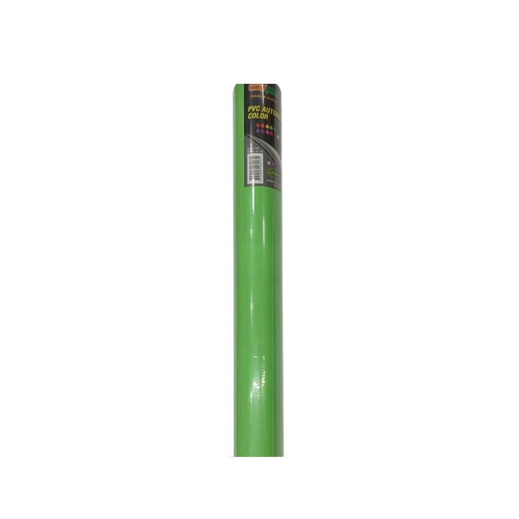 PAPEL CONTACT 45 MM X 10 MT VERDE CLARO PASTEL