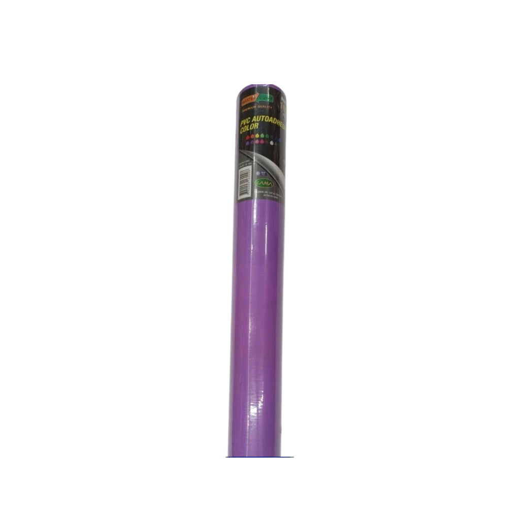 PAPEL CONTACT 45 MM X 10 MT LILA PASTEL