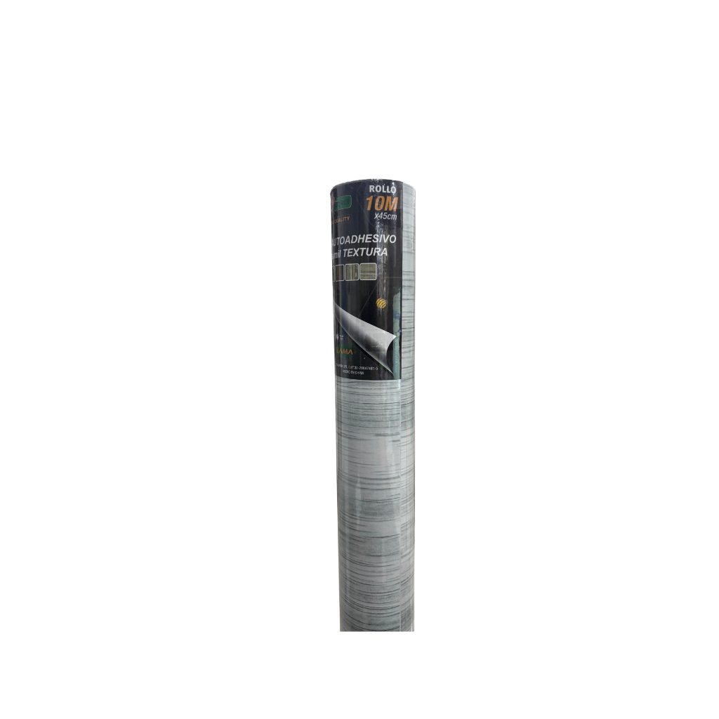 ROLLO PAPEL CONTACT ADHESIVO MADERA GRIS 45CM X 10MTS 62-3091