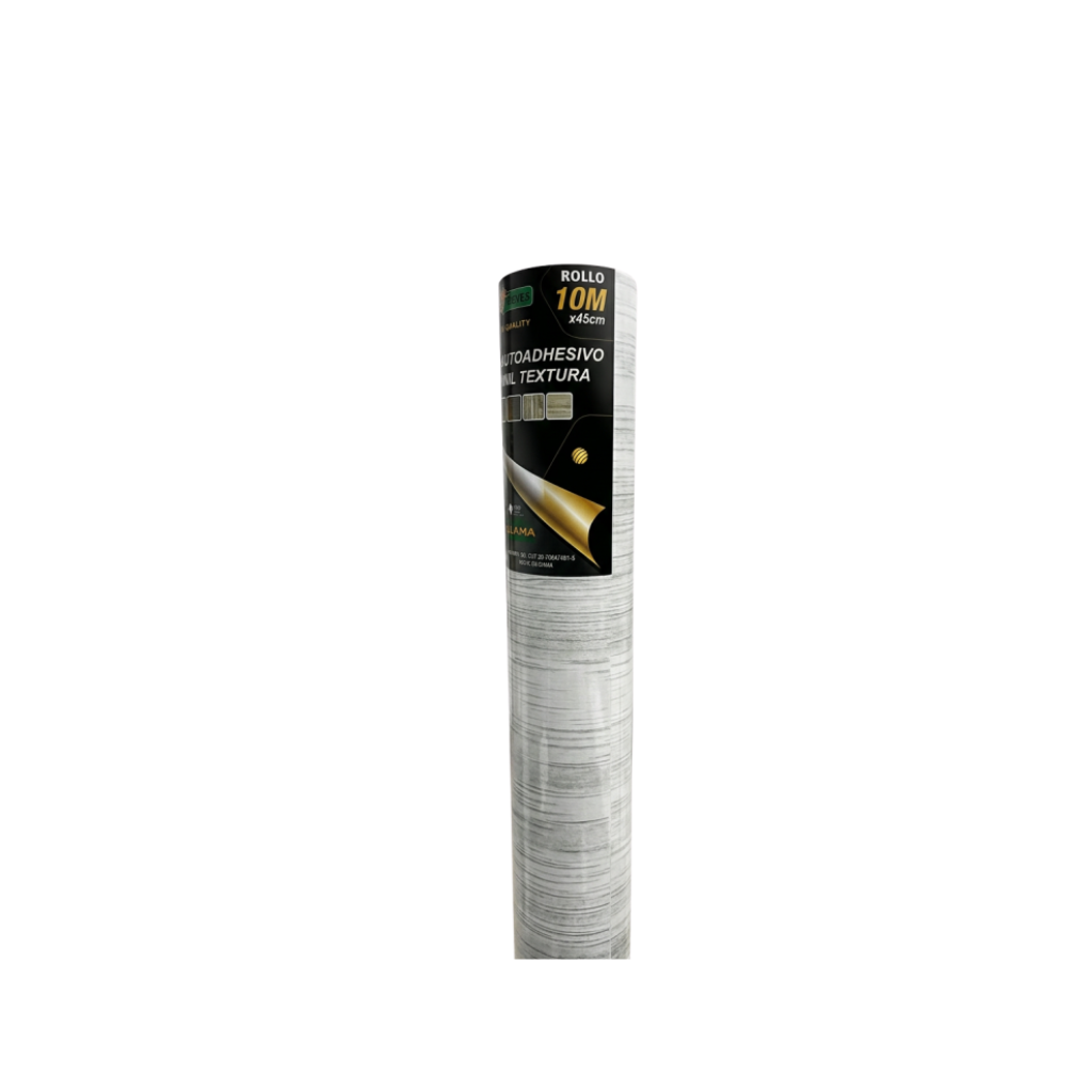 ROLLO PAPEL CONTACT ADHESIVO MADERA BLANCO 45CM X 10MTS 62-3099