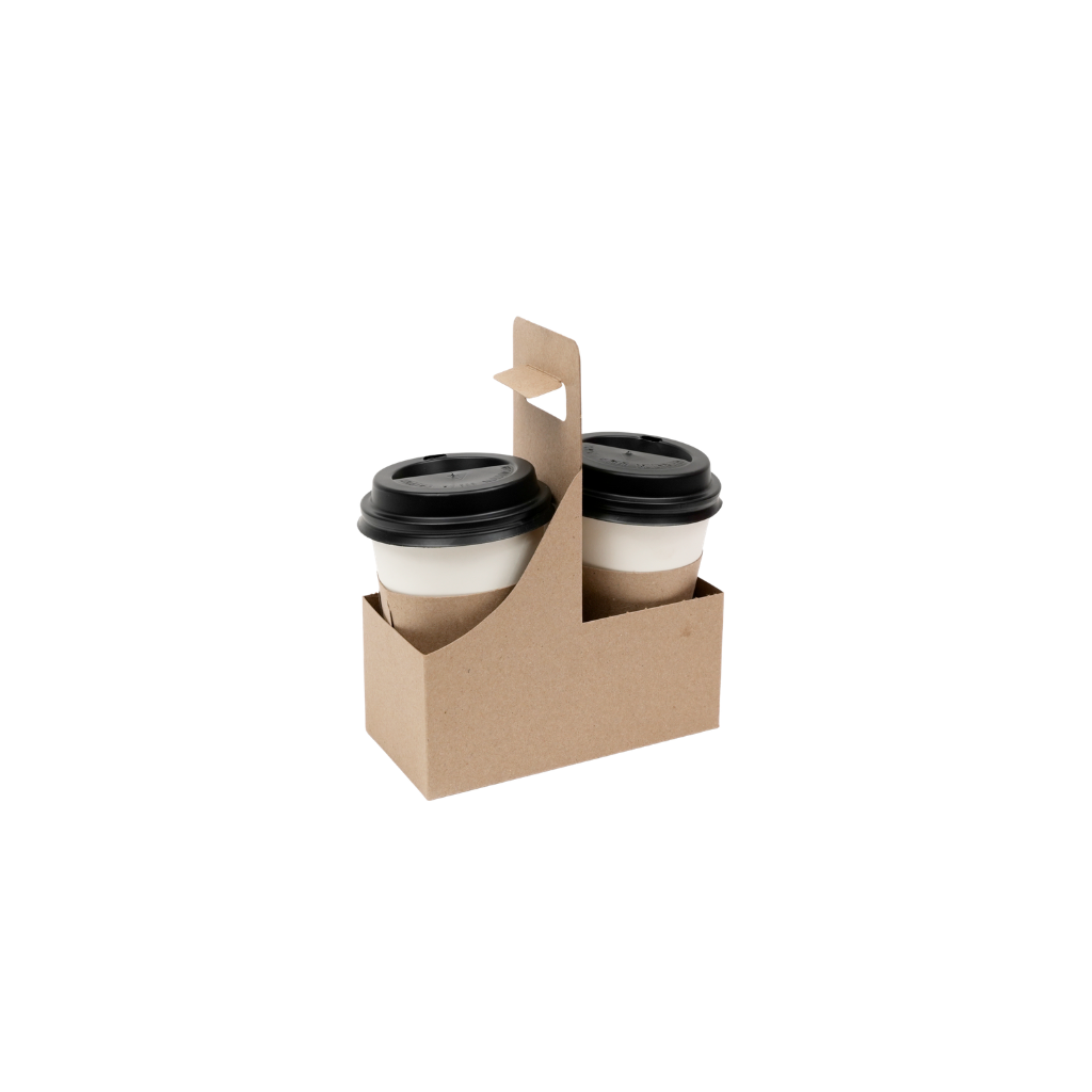 CAJA CARRY MM P/ 2 VASOS MEDORO PAQ X 50 UNI