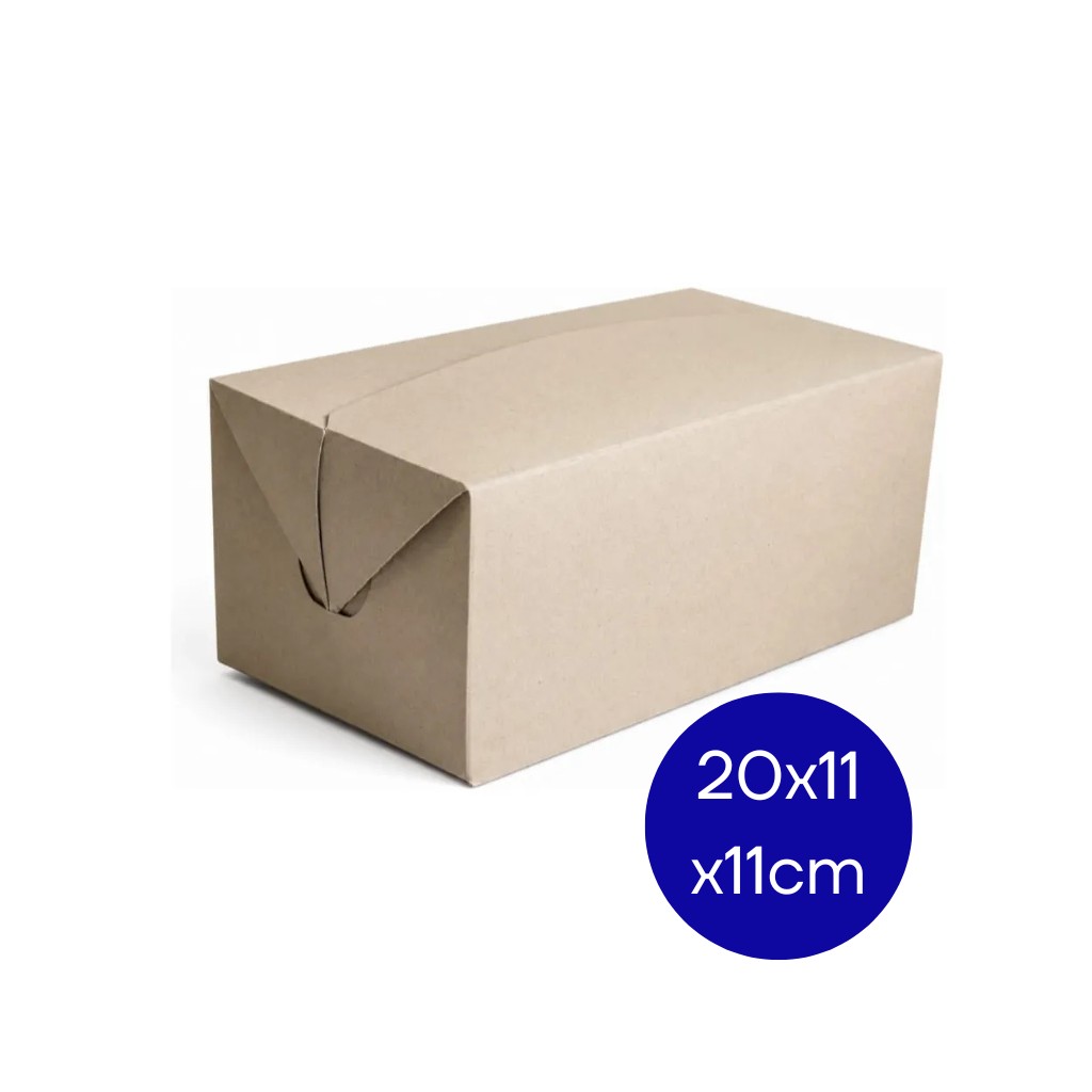 CAJA DELIVERY 20X11X11 X 50 UNIDADES