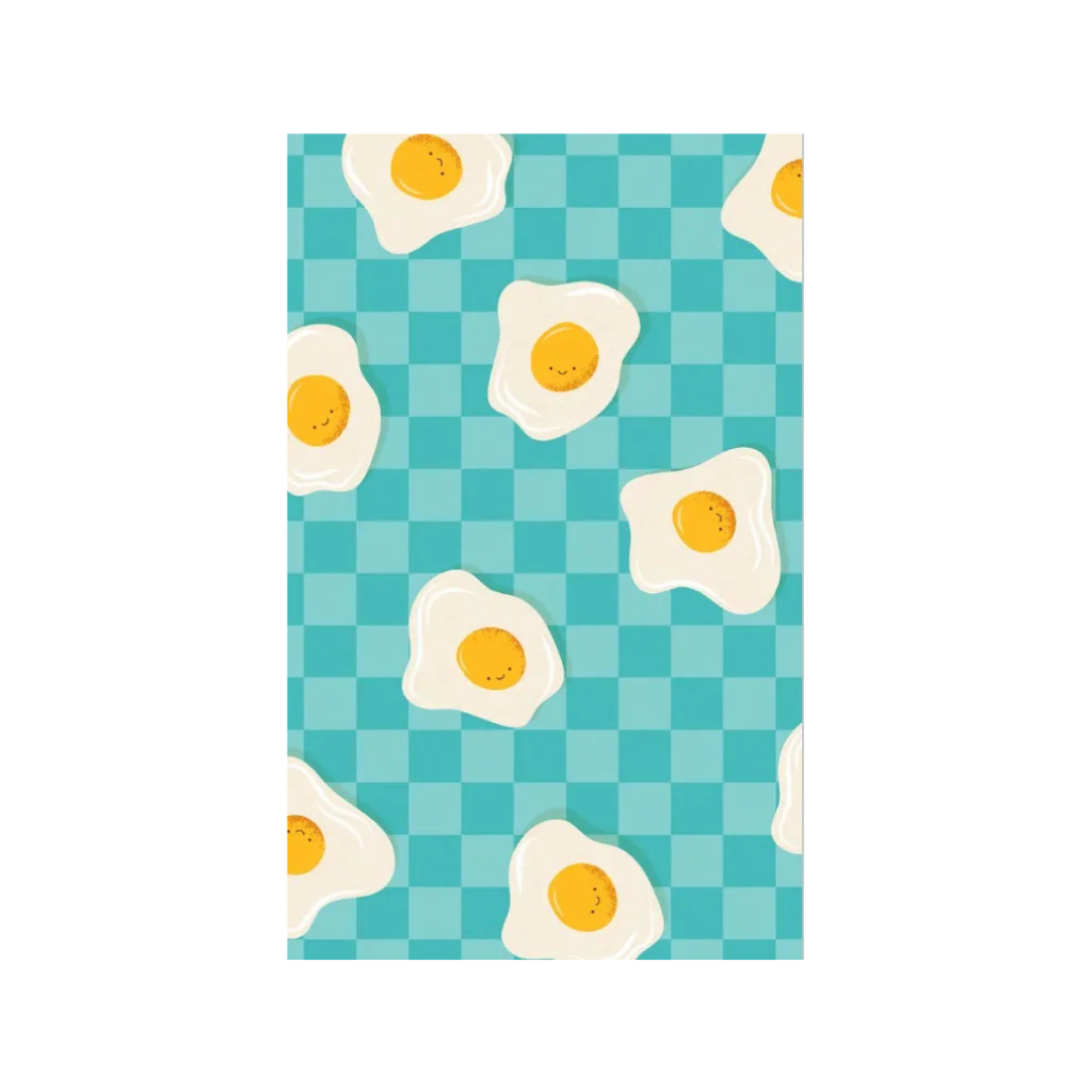 PAPEL AFICHE FANTASIA HUEVOS COD:4005 80GRS 70X100CM PAQ X 20 UNID.