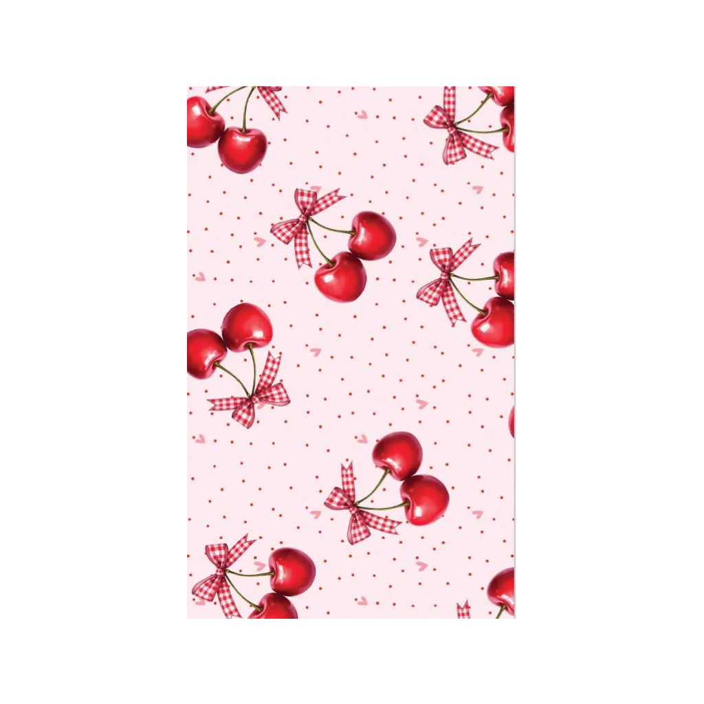 PAPEL AFICHE FANTASIA CEREZA COD:4002 80GRS 70X100CM PAQ X 20 UNID.