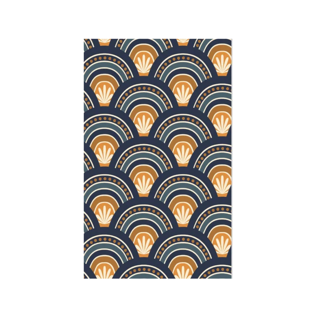 PAPEL AFICHE FANTASIA ARCOS COD:4006 80GRS 70X100CM PAQ X 20 UNID.