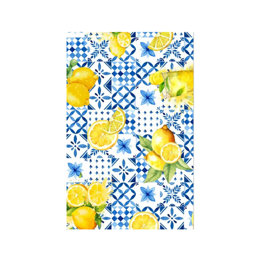 PAPEL AFICHE FANTASIA AMALFI COD:4007 80GRS 70X100CM PAQ X 20 UNID.