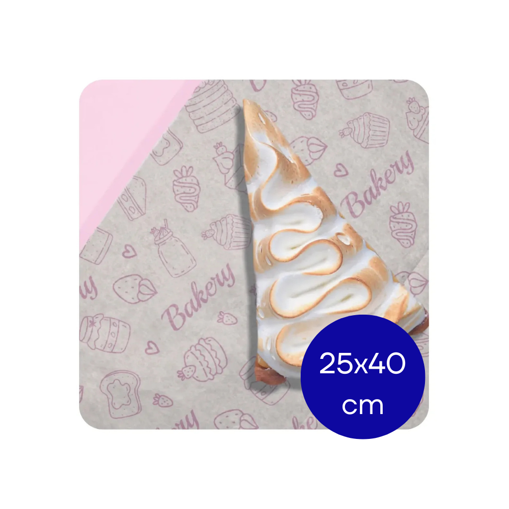 PAPEL PARAFINADO BACKEY PAQ X 1000 UNID PFBACKE2540 25X40CM M1