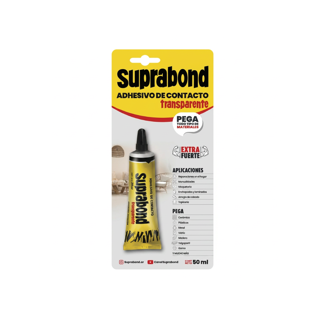 ADHESIVO CONTACTO SUPRABOND 50ML