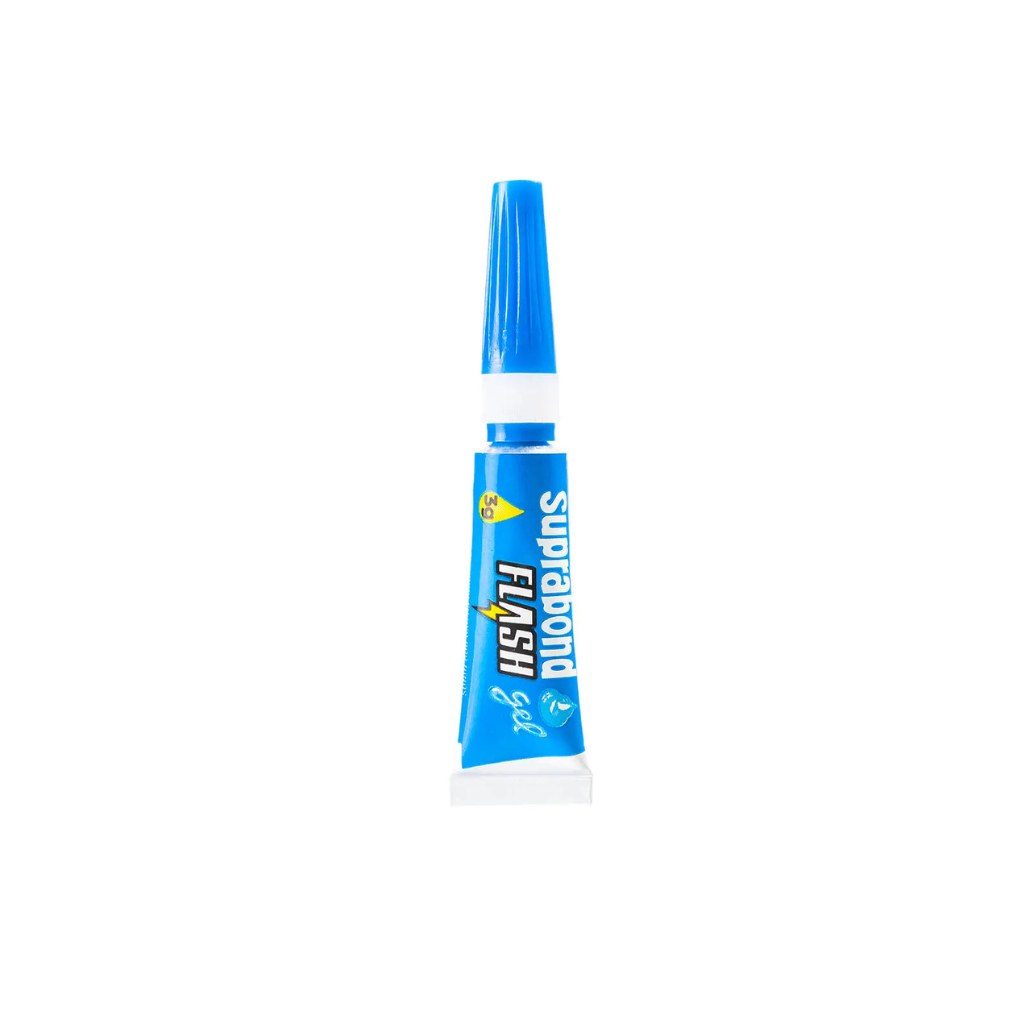 ADHESIVO SUPRABOND INSTANTANEO FLASH GEL 3 GRS