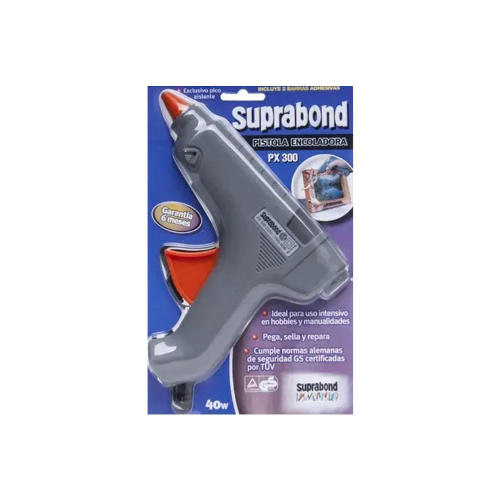 PISTOLA GRANDE SUPRABOND PX 300 (40 WATTS)