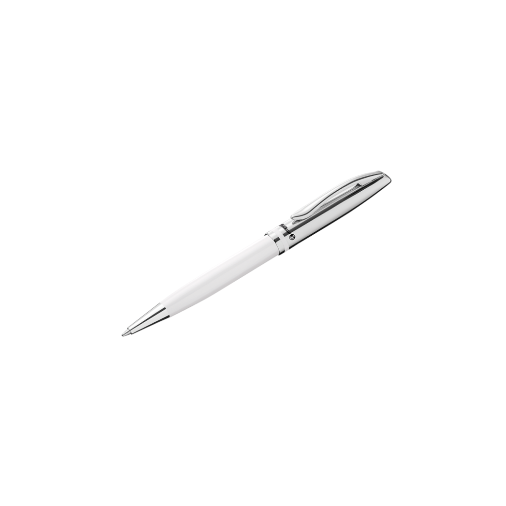 BOLIGRAFO JAZZ CLASICO BLANCO 827089