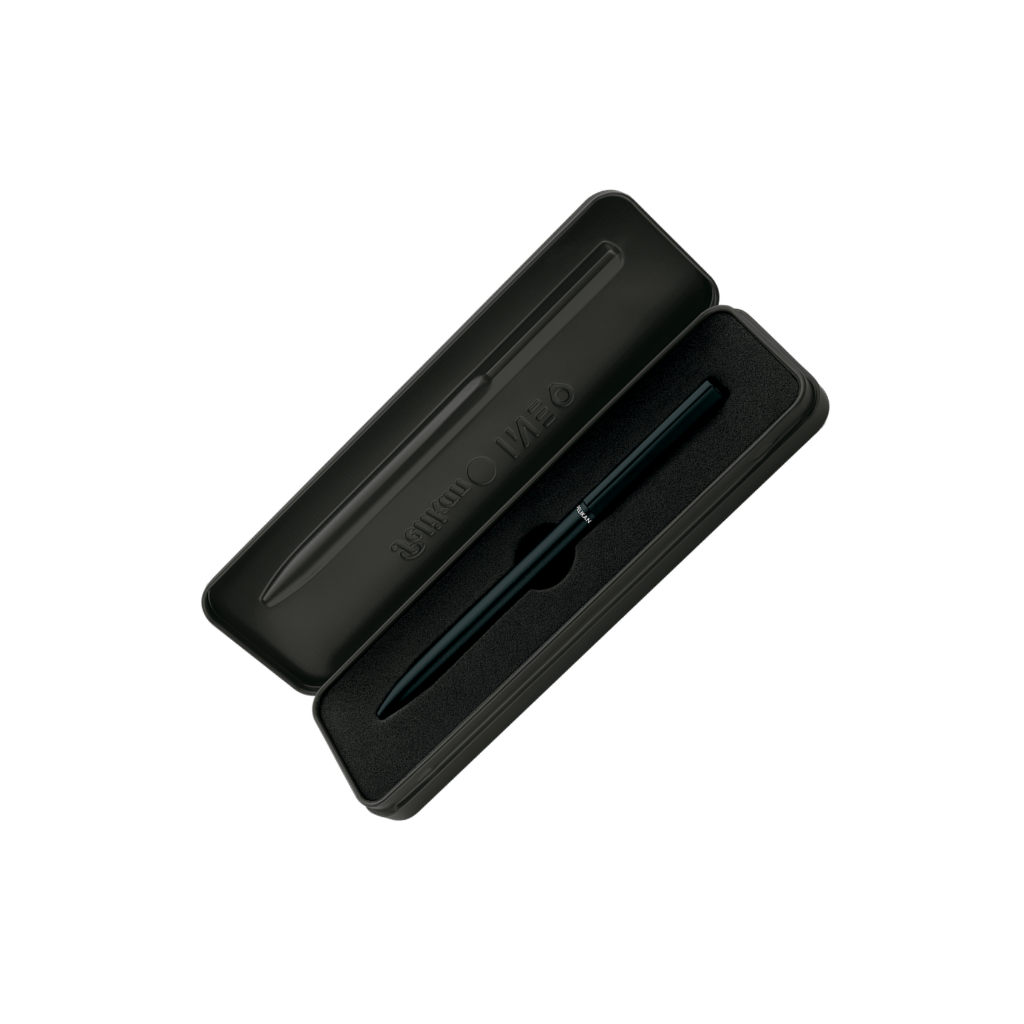 BOLIGRAFO PELIKAN INEO BLACK ROCK METAL CASE