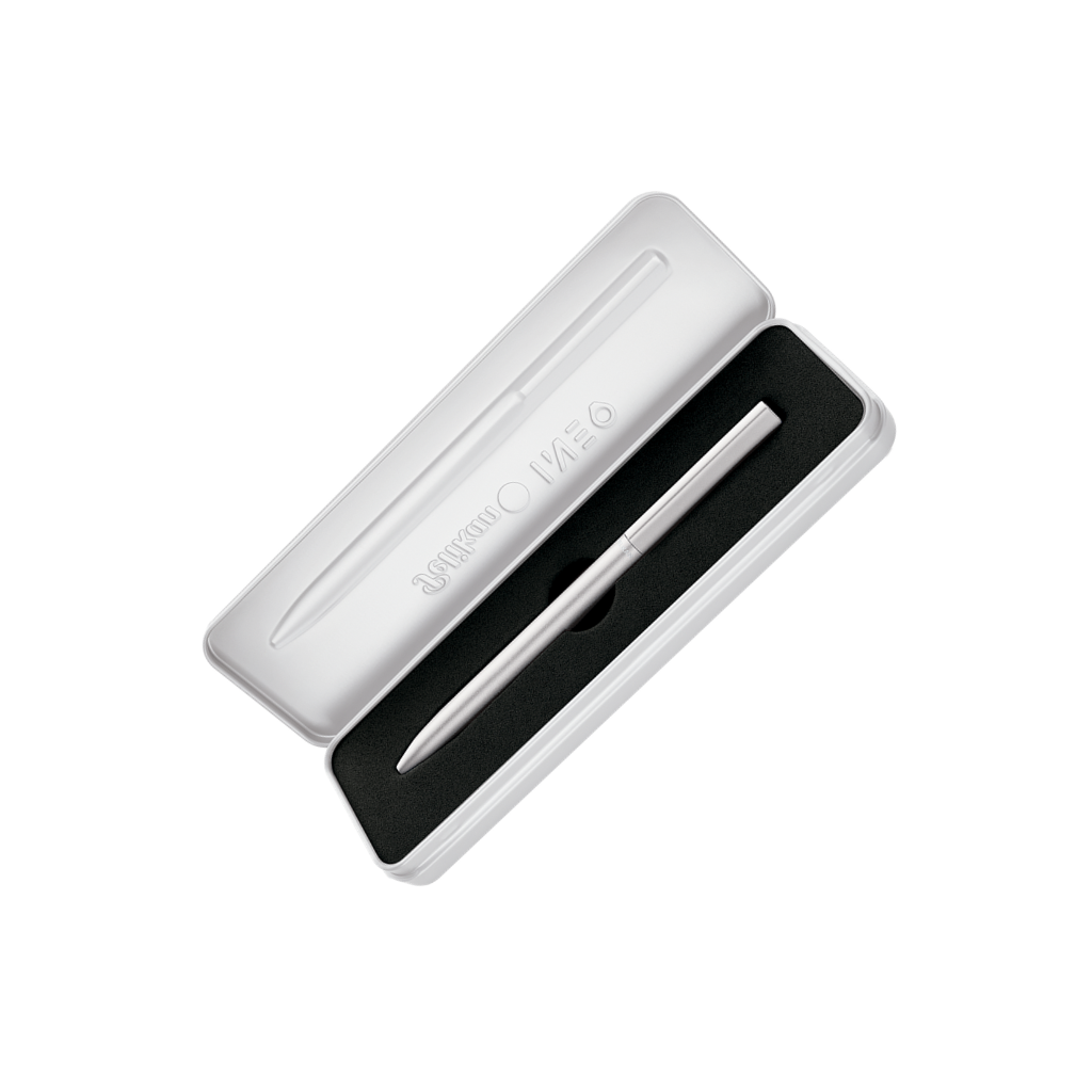 BOLIGRAFO PELIKAN INEO CLEARING BREEZE METAL CASE