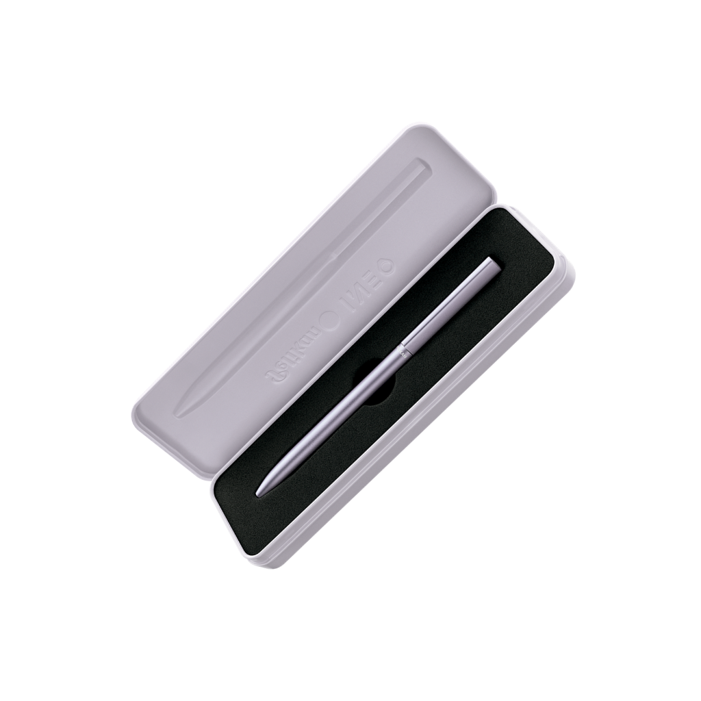 BOLIGRAFO PELIKAN INEO LAVENDER SCENT METAL CASE