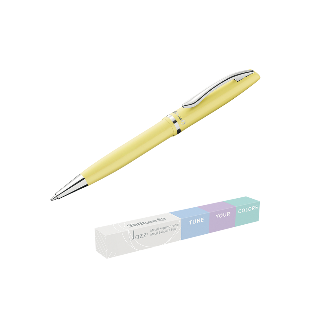 BOLIGRAFO PELIKAN JAZZ PASTEL AMARILLO