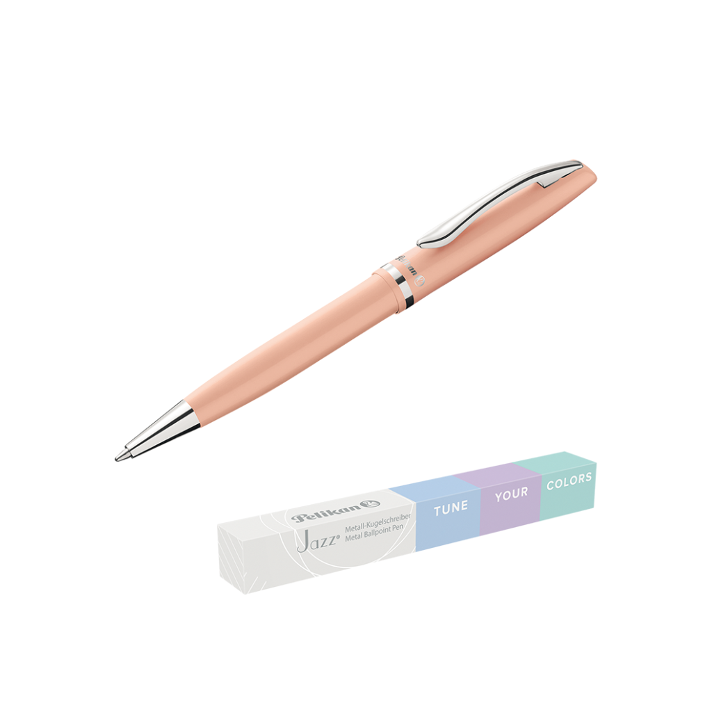 BOLIGRAFO PELIKAN JAZZ PASTEL DAMASCO