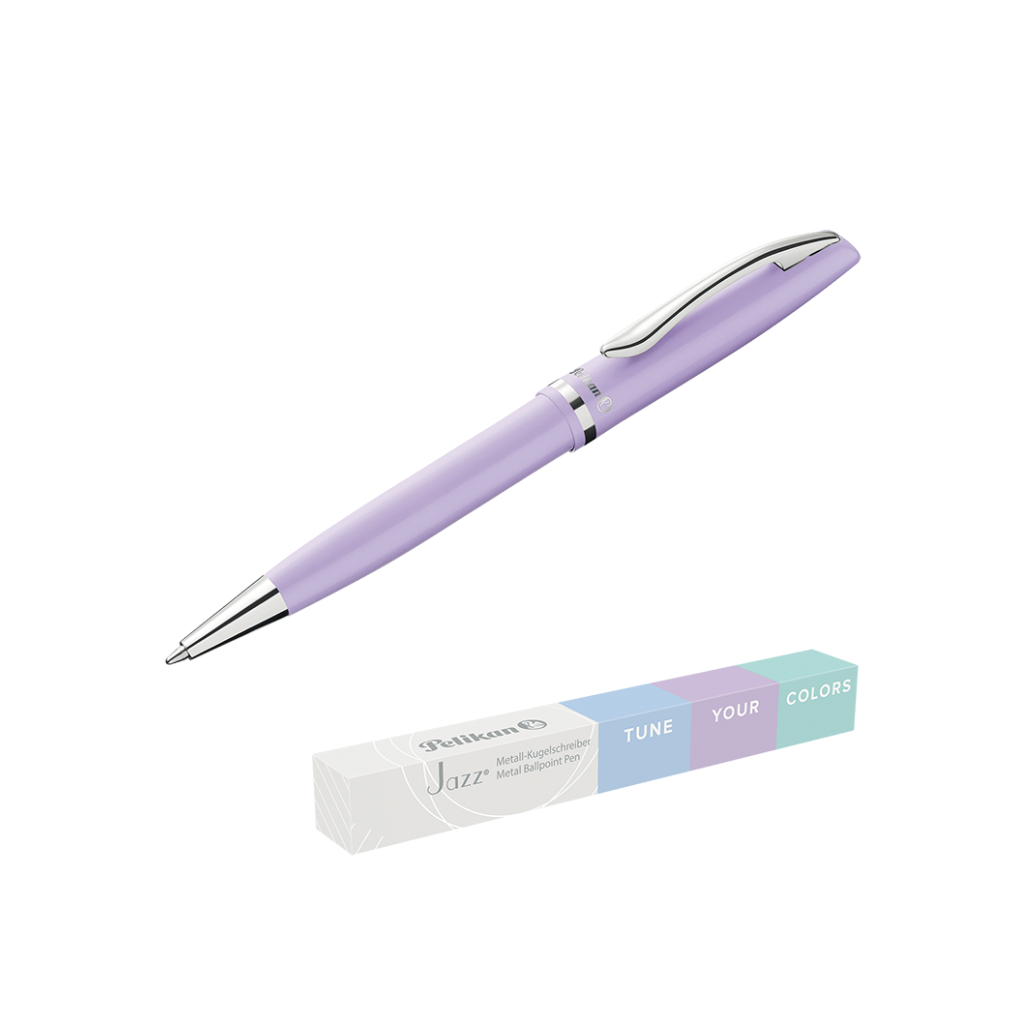 BOLIGRAFO PELIKAN JAZZ PASTEL LILA