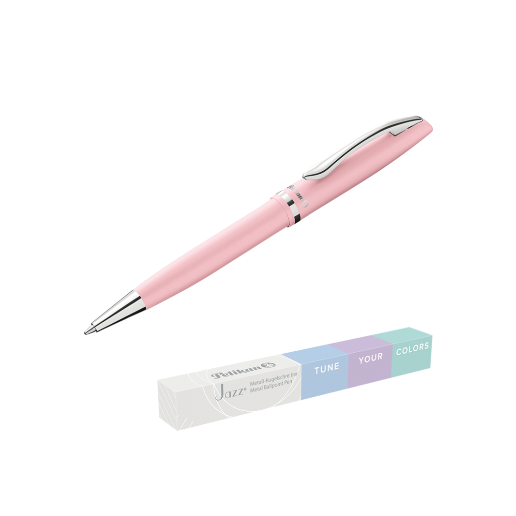 BOLIGRAFO PELIKAN JAZZ PASTEL ROSA