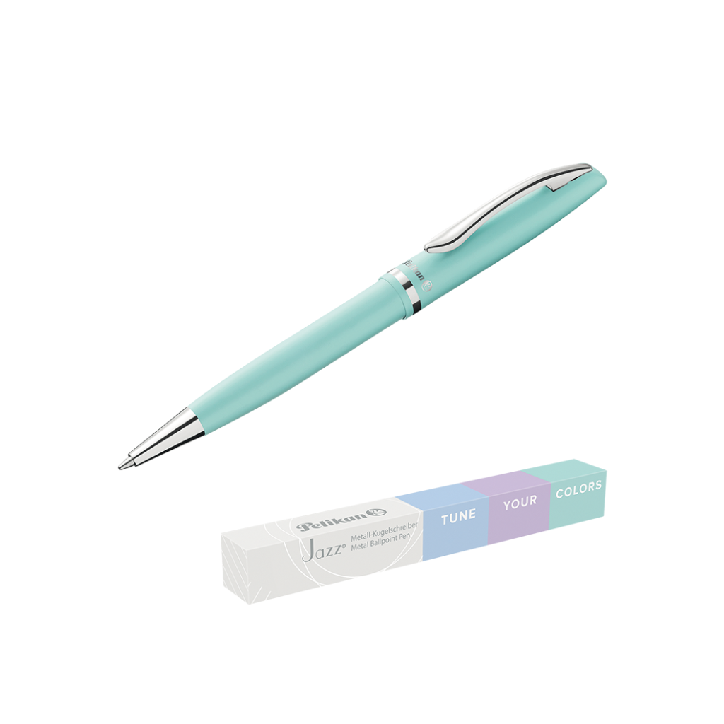 BOLIGRAFO PELIKAN JAZZ PASTEL VERDE