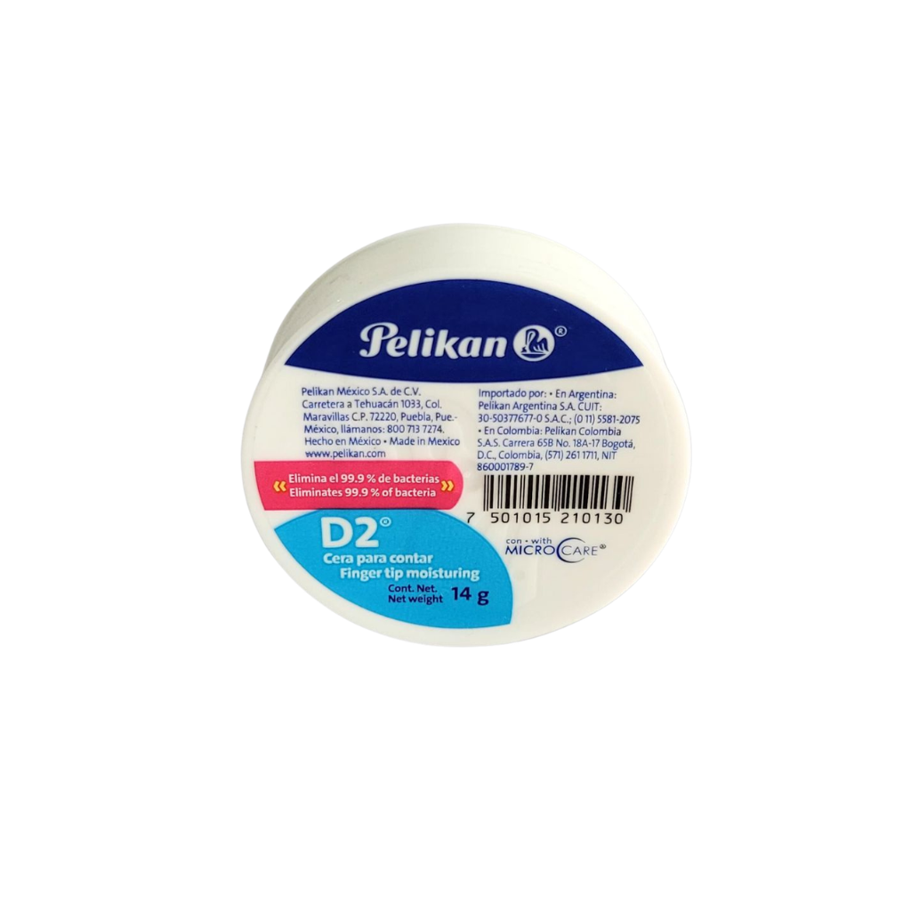 CERA DACTILAR PELIKAN D2 14 GS