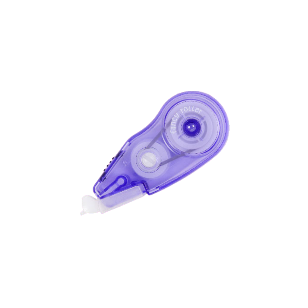 CINTA CORRECTORA BLANCO FANCY ROLLER 2.0 5MMX6M X UNIDAD