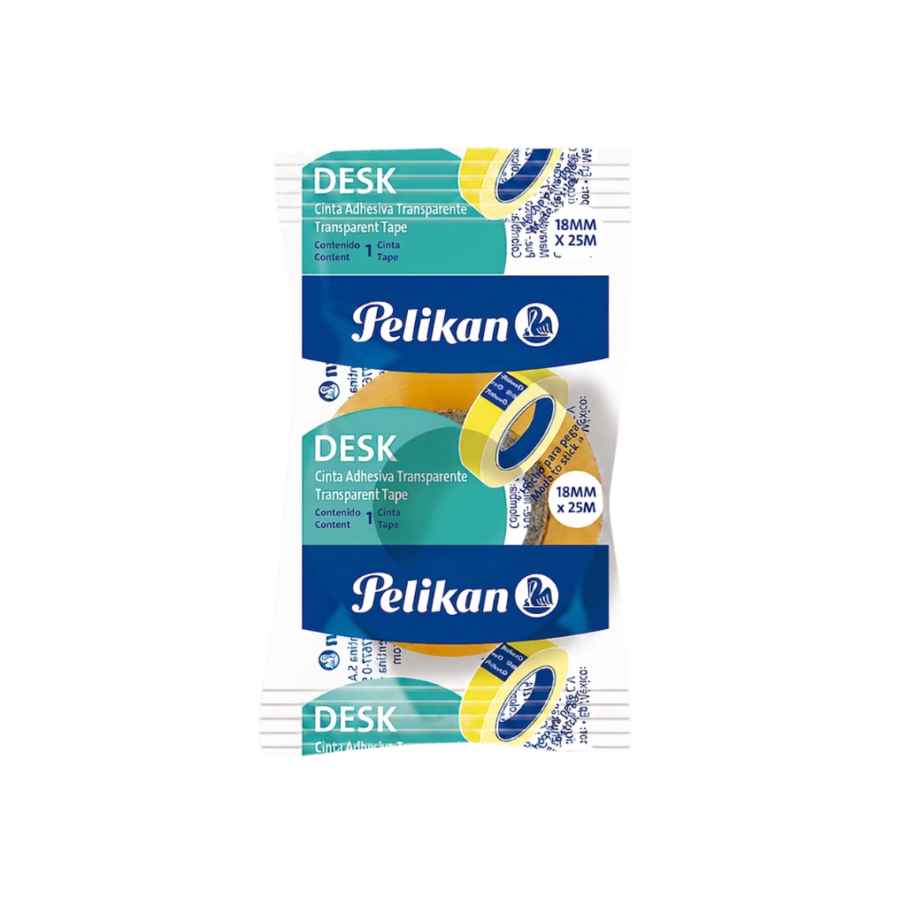 CINTA PELIKAN DESK 18MMX25MTS L005018025