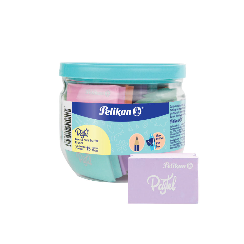 GOMA DE BORRAR PASTEL PELIKAN