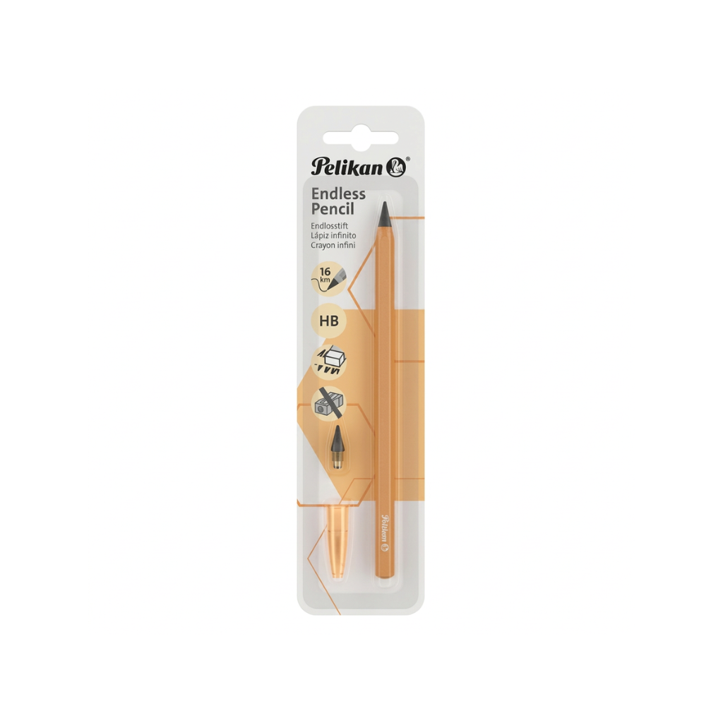 LAPIZ INFINITO PELIKAN HB AMBER