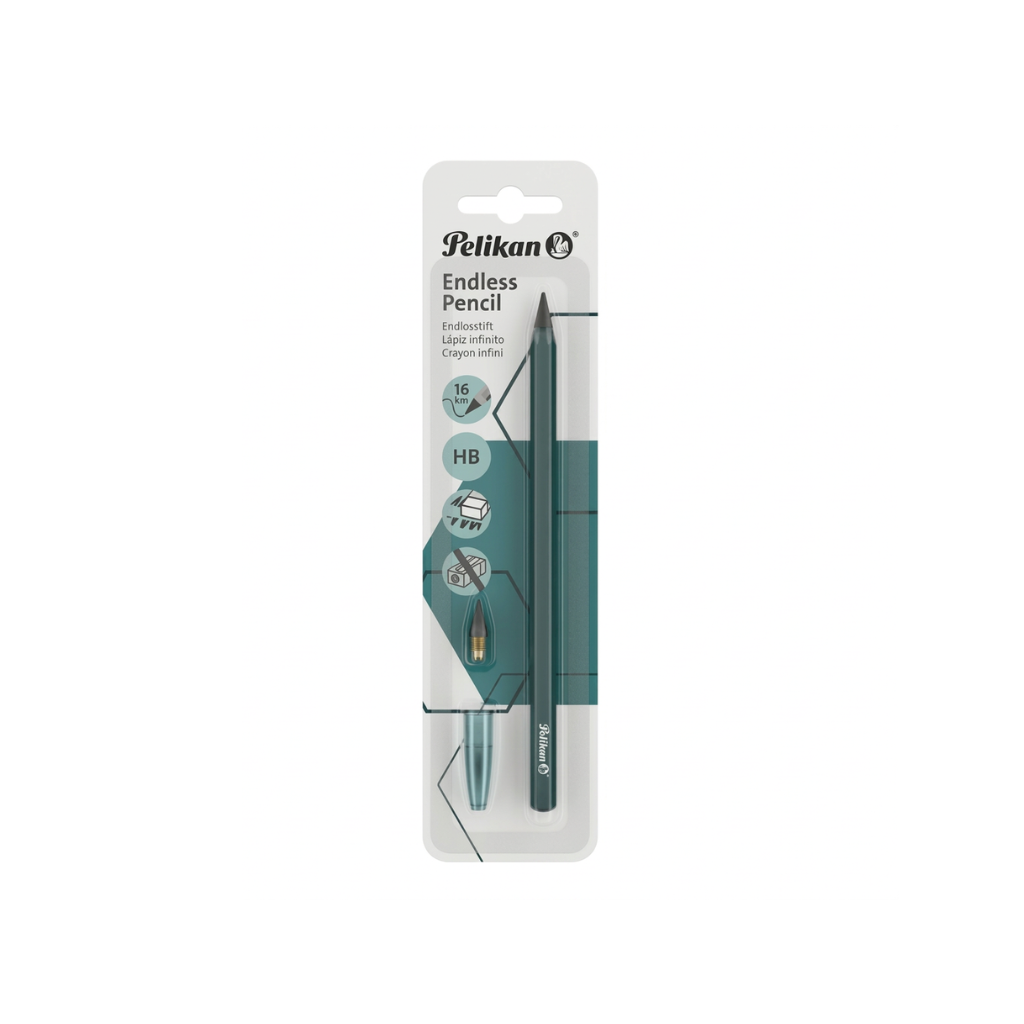 LAPIZ INFINITO PELIKAN HB MEDITERRANEA BLUE