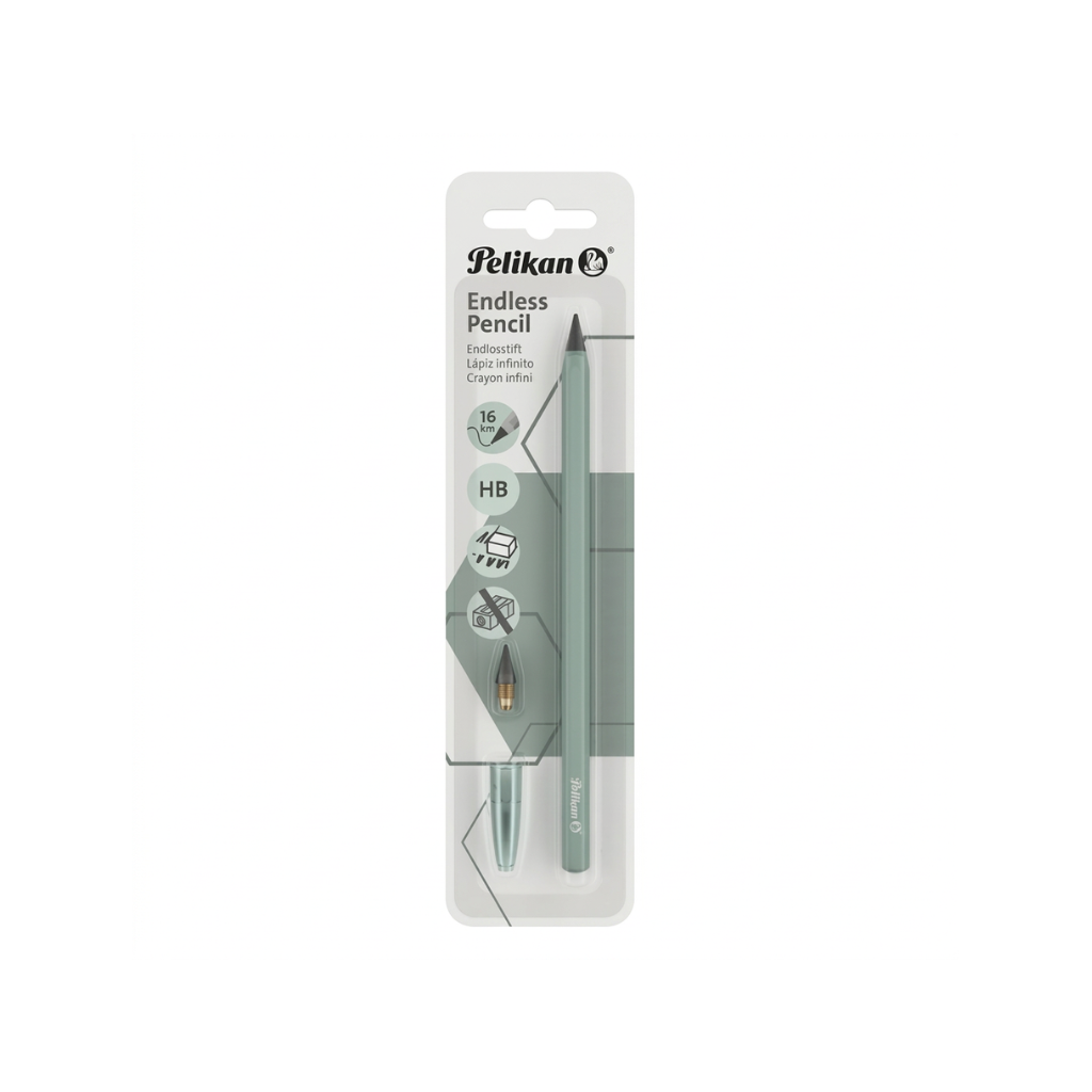 LAPIZ INFINITO PELIKAN HB OPAL GRAY