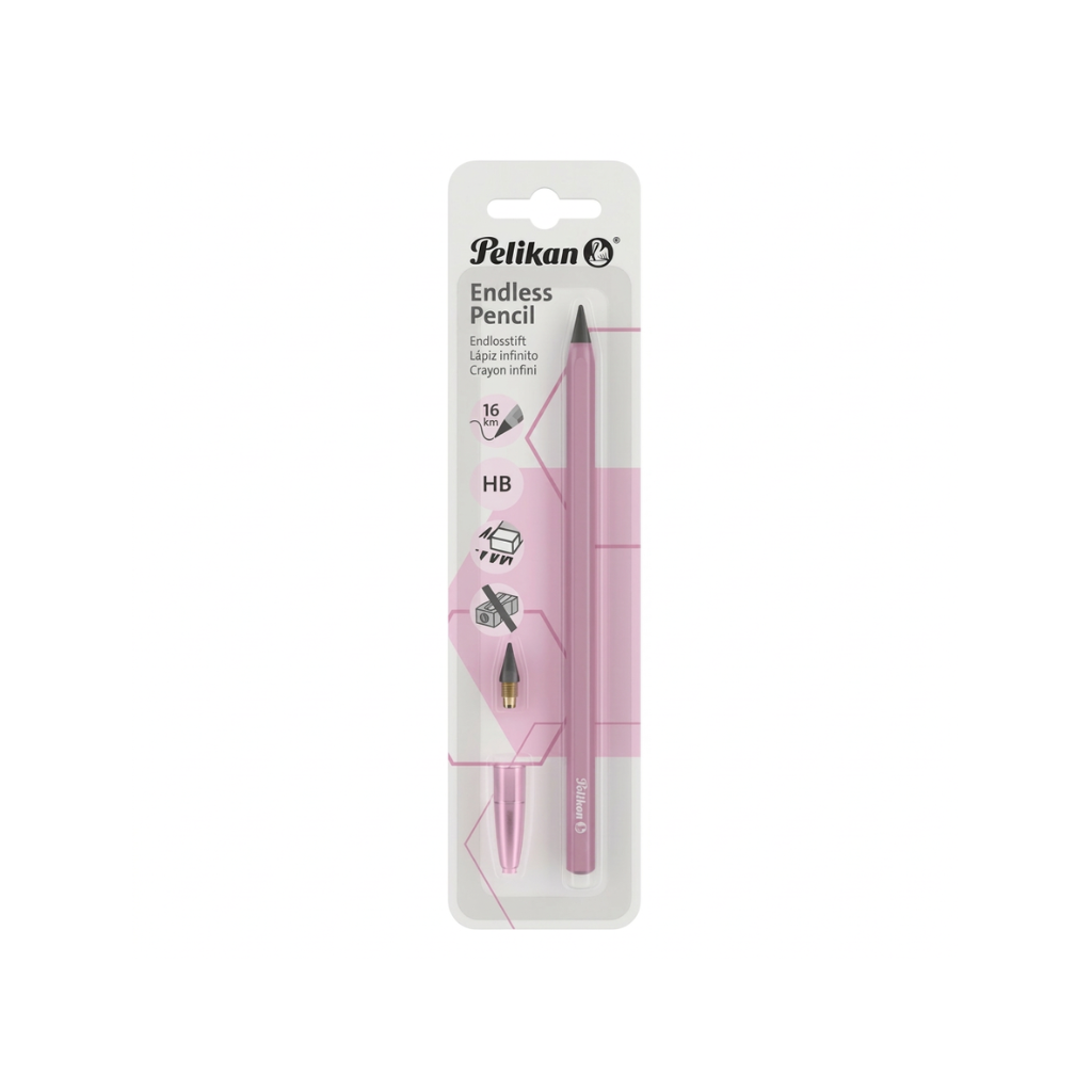 LAPIZ INFINITO PELIKAN HB PINK