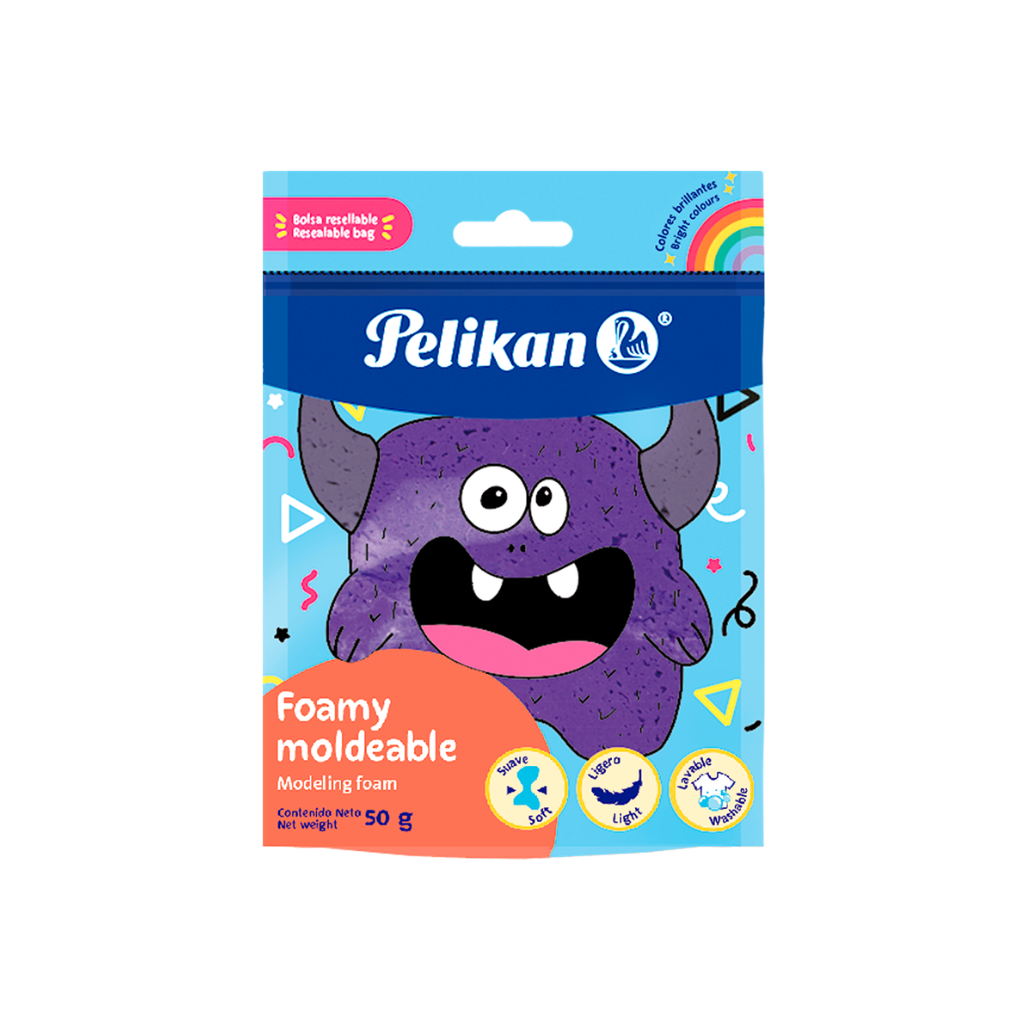 MASA FOAMY MOLDEABLE MORADO