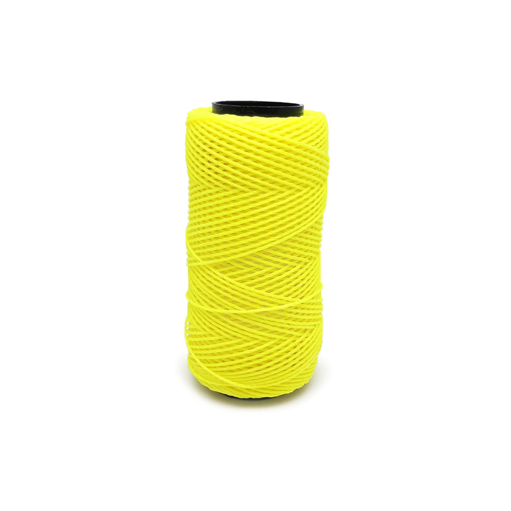 HILO ENCERADO AMARILLO FLUO X 70MTS