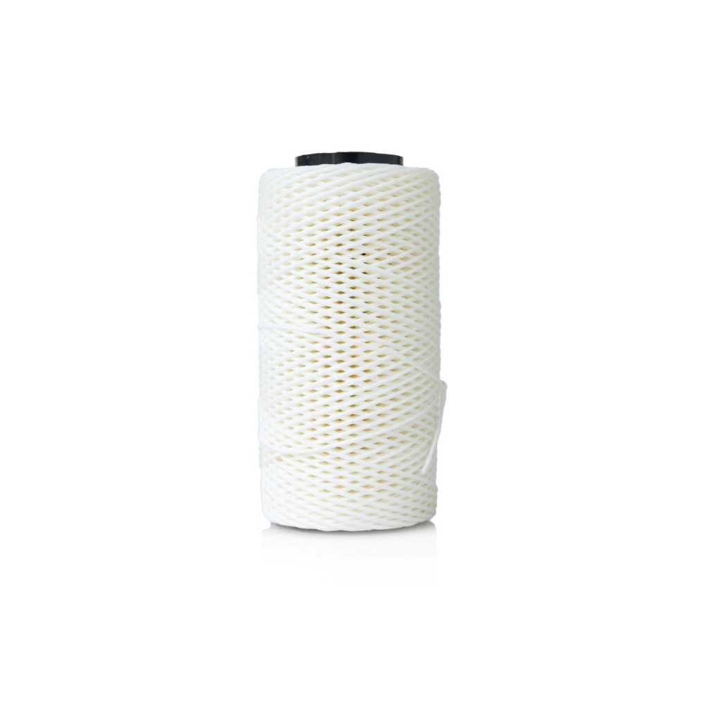 HILO ENCERADO BLANCO OPTICO 4017 X 70MTS