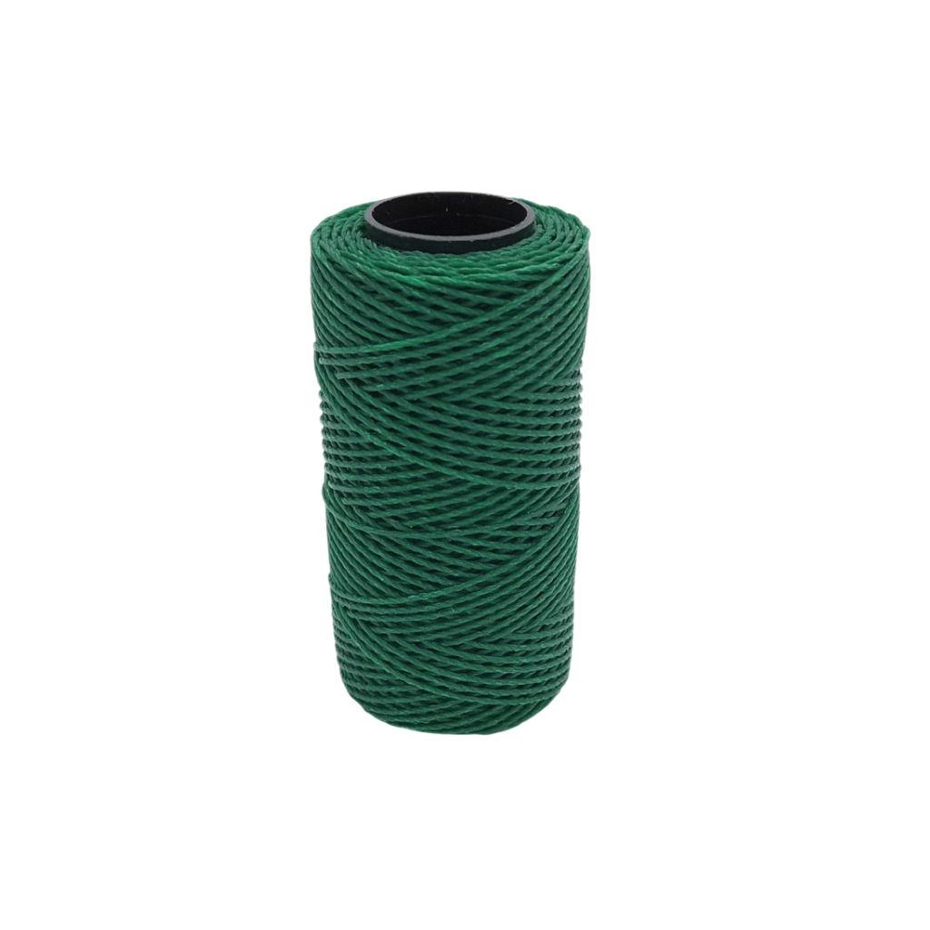 HILO ENCERADO VERDE OSCURO X 70MTS