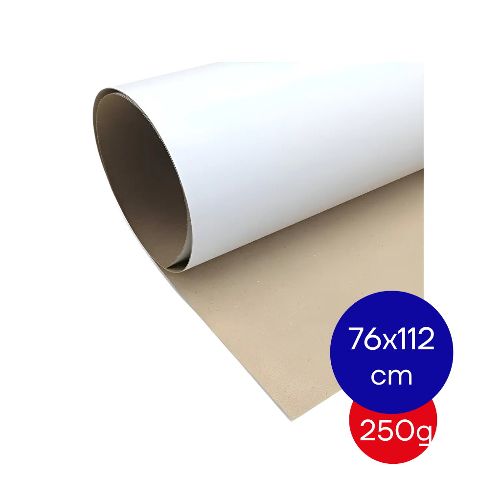 CARTULINA AMERICANA 76X112CM 250GRS XU