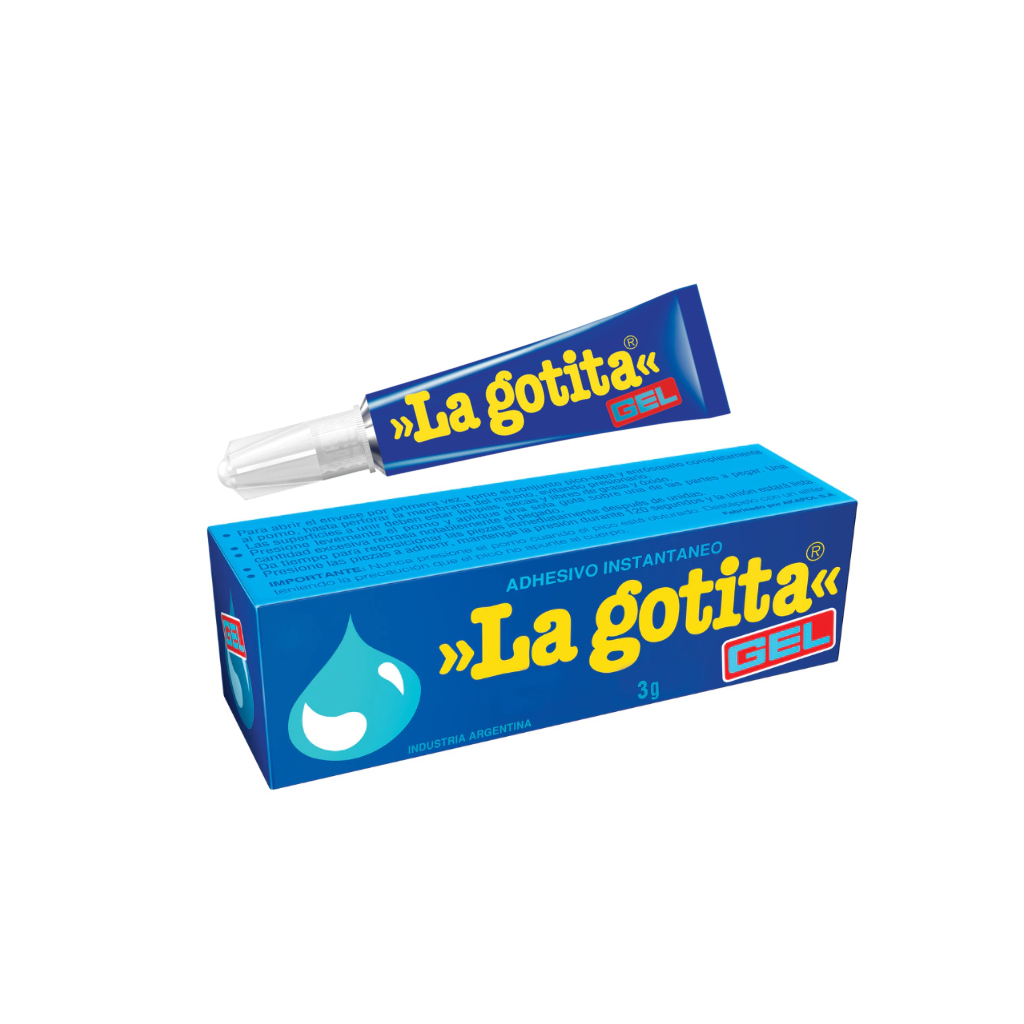 ADHESIVO LA GOTITA GEL 3 ML