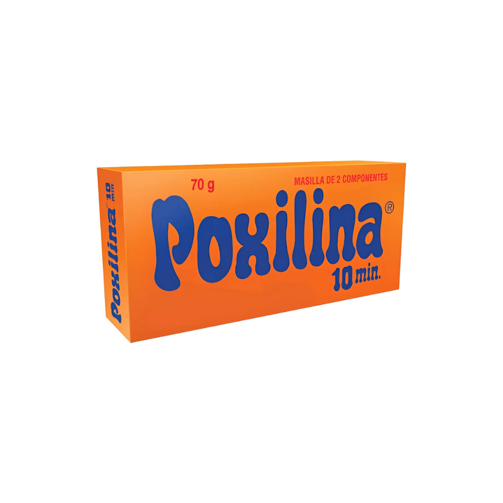 ADHESIVO POXILINA 10 MIN. 70 GRS
